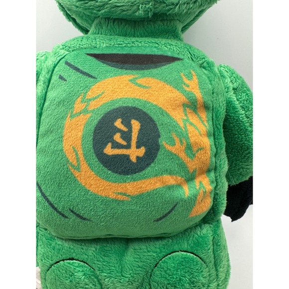 LEGO Ninjago Green Ninja Lloyd Plush Toy Stuffed Animal - Picture 5 of 7